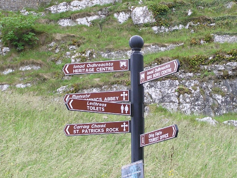 Signs In Irish